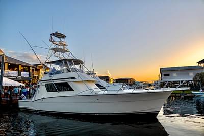 BOATZON | Hatteras Convertible 1989