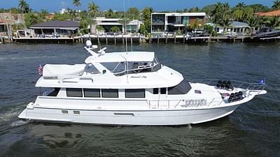 BOATZON | Hatteras Sport Deck 1998