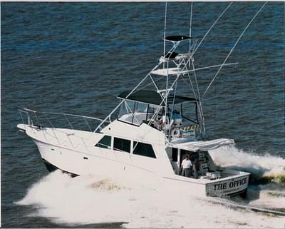 BOATZON | Hatteras SportFish wCATS 1987