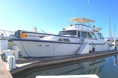 BOATZON | Hatteras Yacht Fisherman 1976