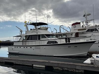 BOATZON | Hatteras yachtfisher 1978