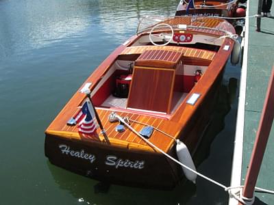 BOATZON | Healey Marine Healey Sport Boat 55 1957