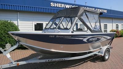 BOATZON | Hewescraft 160 Sportsman 2025