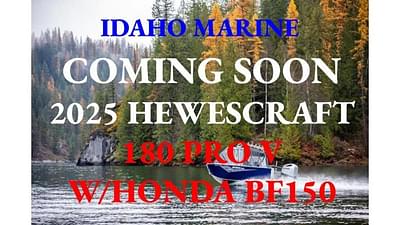 BOATZON | HEWESCRAFT 180 PROV 2025