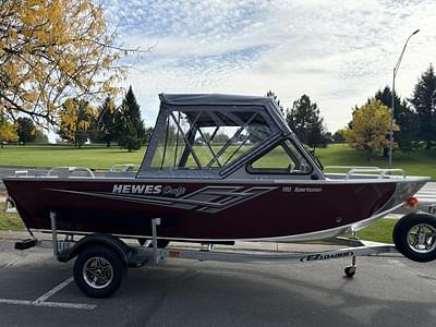 BOATZON | HEWESCRAFT 180 SPORTSMAN 2025