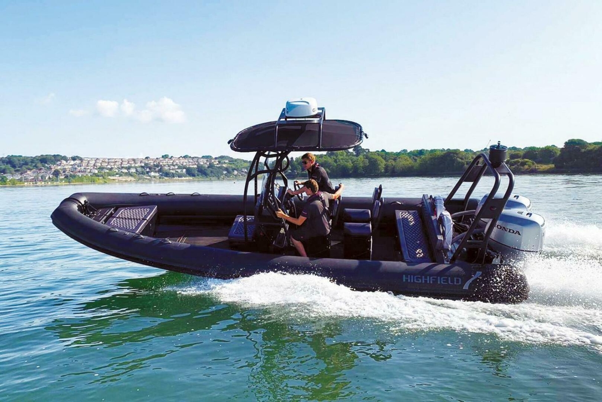 2022 Highfield Patrol600 - Sold Boat