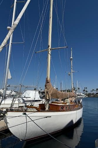 BOATZON | Historic Fellows  Stewart Yawl 1932