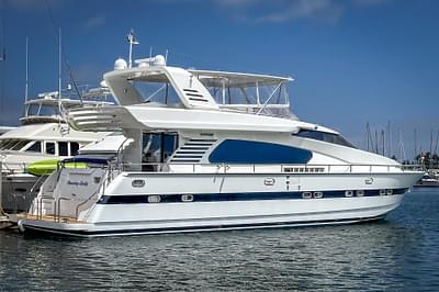 BOATZON | Horizon 70 Motor Yacht 1999