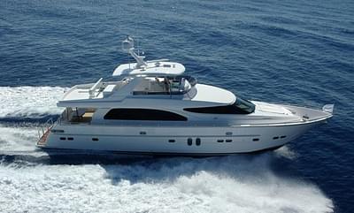 BOATZON | Horizon E76 Open Bridge Motoryacht 2008