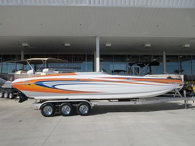 BOATZON | HOWARD CUSTOM BOATS 28 DECKBOAT 2012 BOATZON | HOWARD CUSTOM BOATS 28 DECKBOAT 2012