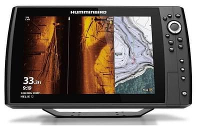 BOATZON | Humminbird HELIX 12 MSI GPS G4N CHO 2025