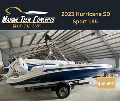 BOATZON | Hurricane 18ft SunDeck Sport 185 OB 2023 BOATZON | Hurricane 18ft SunDeck Sport 185 OB 2023