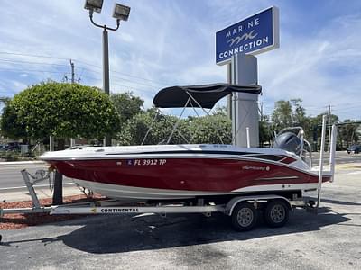 BOATZON | Hurricane 205 Sundeck Sport OB 2023 BOATZON | Hurricane 205 Sundeck Sport OB 2023