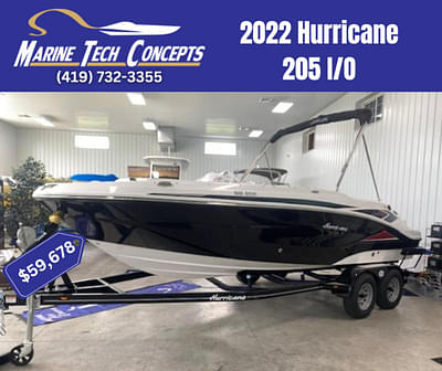 BOATZON | Hurricane 20ft SunDeck Sport 205 IO 2022 BOATZON | Hurricane 20ft SunDeck Sport 205 IO 2022