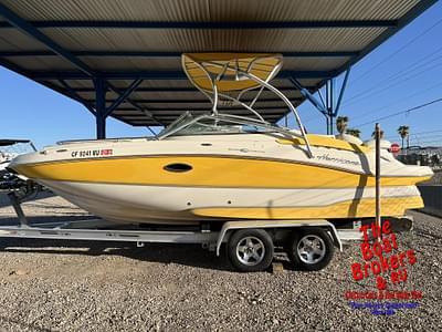 BOATZON | Hurricane 2200 SUNDECK 22 2008