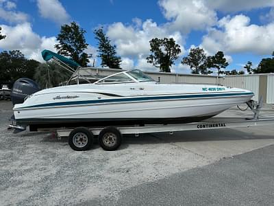 BOATZON | Hurricane 237 Fundeck 2000