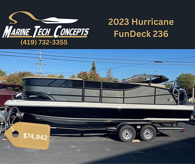 BOATZON | Hurricane 23ft FunDeck 236 OB 2023 BOATZON | Hurricane 23ft FunDeck 236 OB 2023