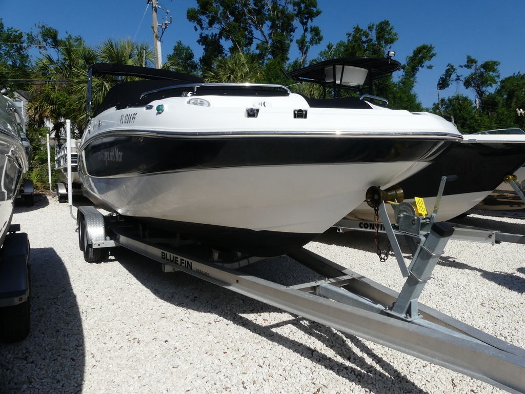 2011 Hurricane 2400 - Sold Boat