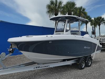 BOATZON | Hurricane Center Console 24 OB 2025