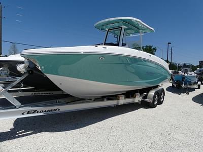 BOATZON | Hurricane Center Console 24 OB AKA  Center Console 24CC  2025