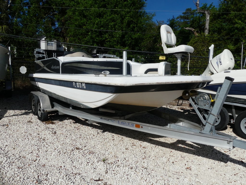 2011 Hurricane FD198 - Sold Boat