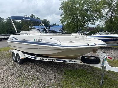BOATZON | Hurricane Fun Deck 201 2003