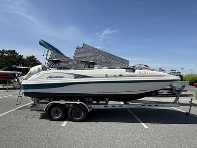 BOATZON | Hurricane FUN DECK GS211 2002