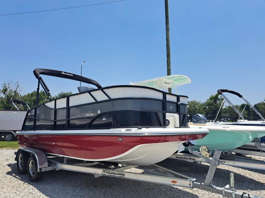 2023 Hurricane FunDeck 1960 REF OB - Sold Boat