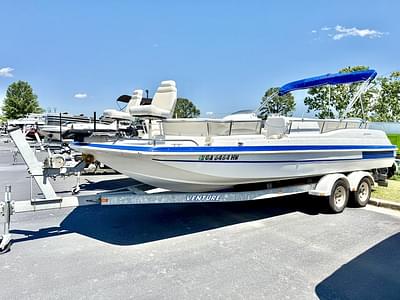 BOATZON | HURRICANE FUNDECK 230 1995