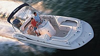 BOATZON | Hurricane FunDeck GS 211 OB 2003