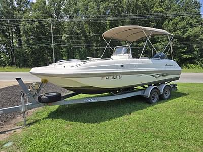 BOATZON | Hurricane GS 211 OB Fun Deck 2006 BOATZON | Hurricane GS 211 OB Fun Deck 2006