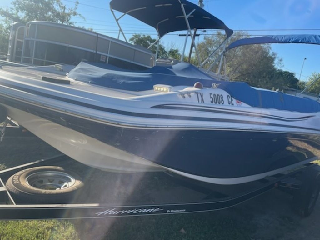 2014 Hurricane SD 188 IO - Sold Boat