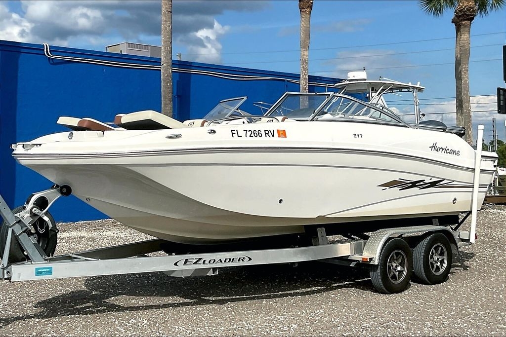 2019 Hurricane SD 217 OB - Sold Boat