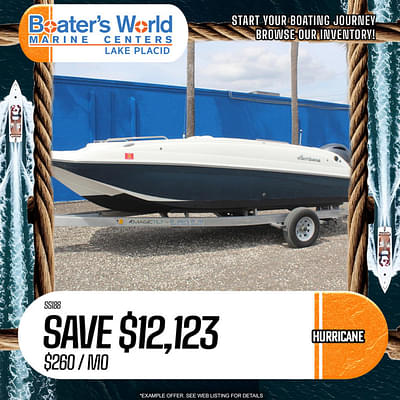 BOATZON | Hurricane SS 188 OB 2017 BOATZON | Hurricane SS 188 OB 2017