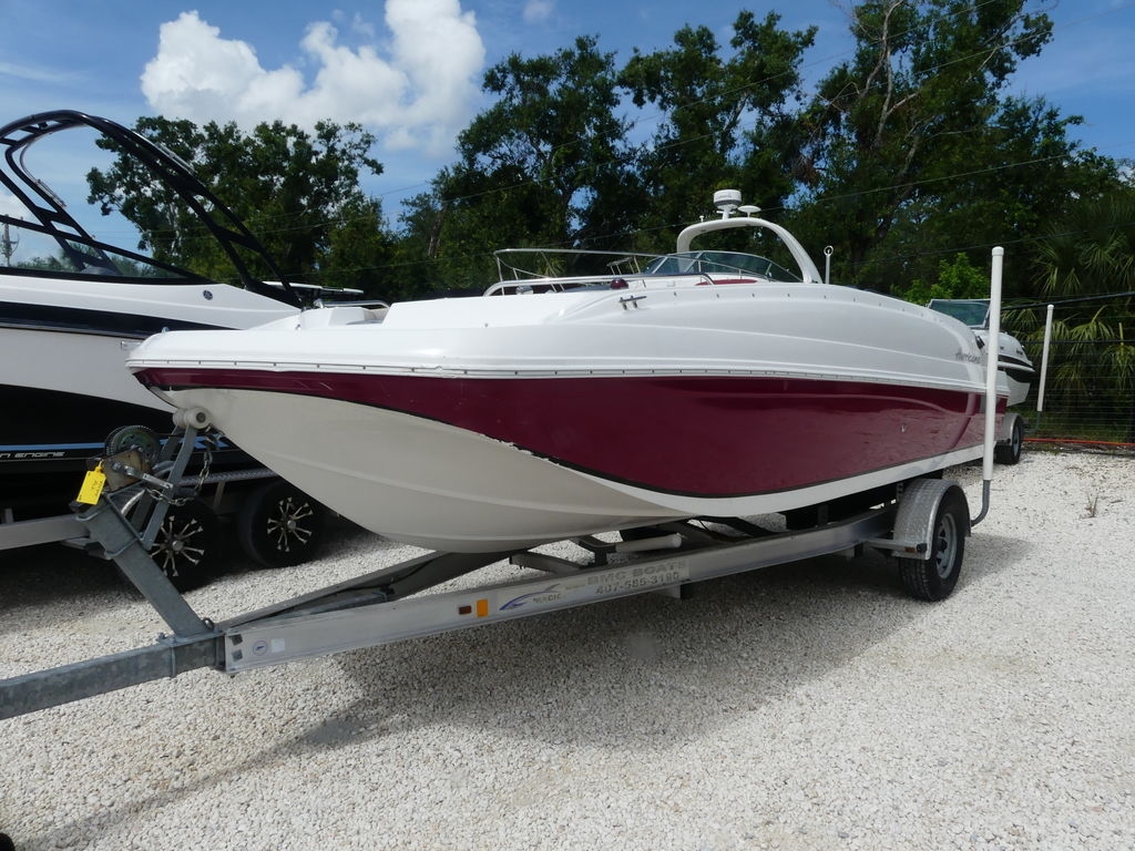 2014 Hurricane SS 201 OB - Sold Boat