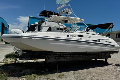 BOATZON | 2004 Hurricane Sun Deck 237 BOATZON | 2004 Hurricane Sun Deck 237