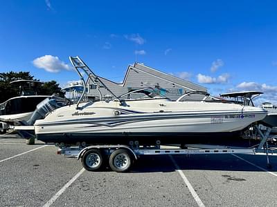 BOATZON | Hurricane SUN DECK 237 2007 BOATZON | Hurricane SUN DECK 237 2007