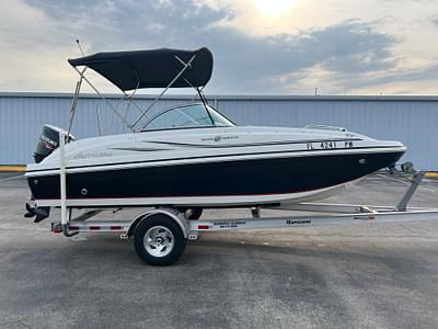 BOATZON | Hurricane SunDeck 187 OB 2015 BOATZON | Hurricane SunDeck 187 OB 2015