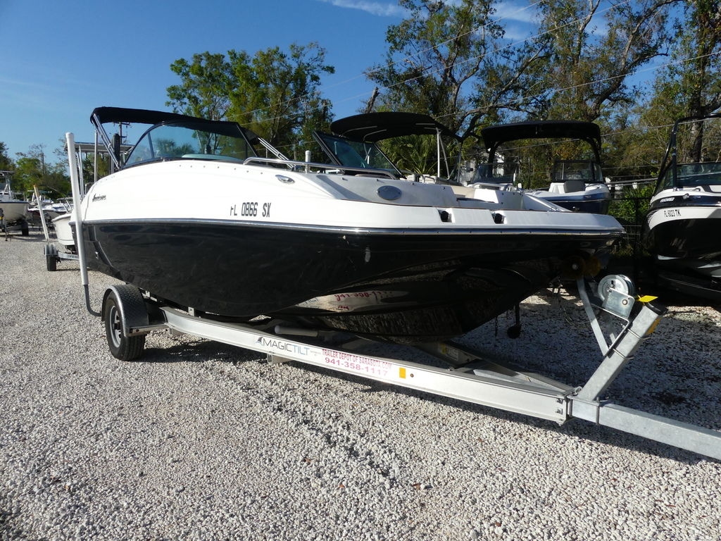 2021 Hurricane SunDeck 187 OB - Sold Boat