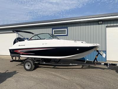 BOATZON | Hurricane SunDeck 187 w Mercury 150 XL 2023 BOATZON | Hurricane SunDeck 187 w Mercury 150 XL 2023