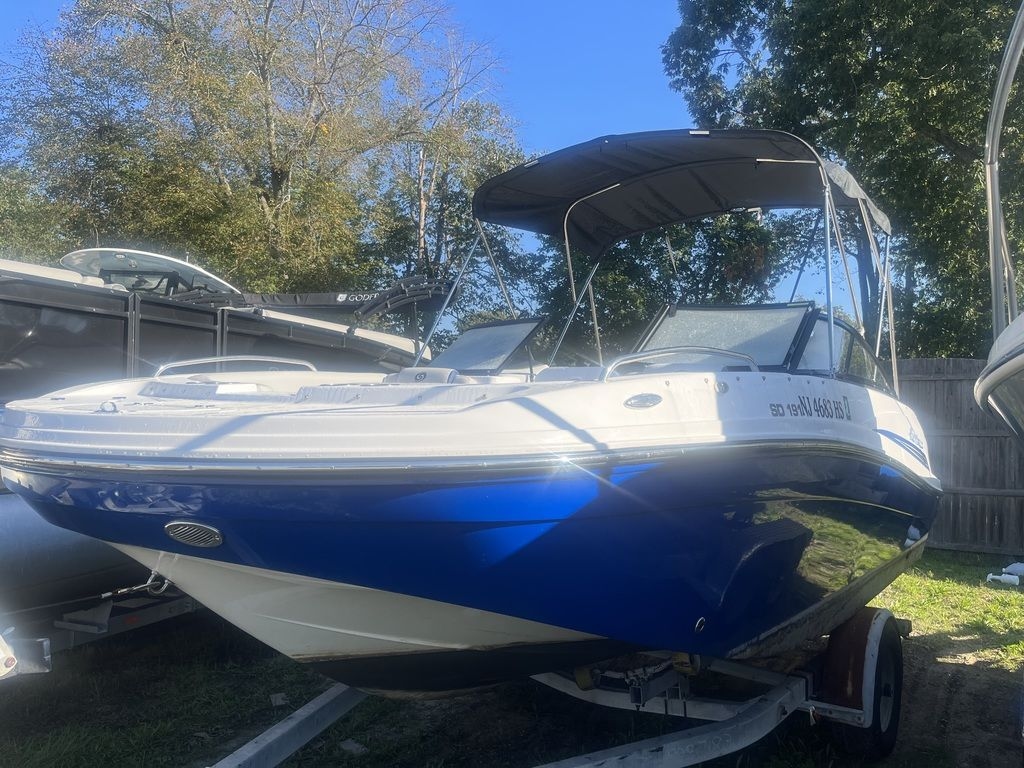 2023 Hurricane SunDeck 191 OB - Sold Boat