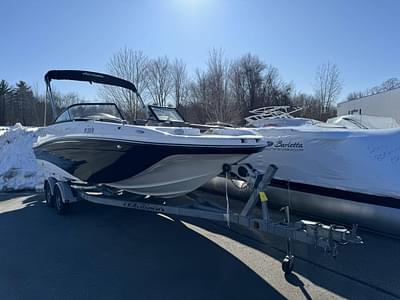 BOATZON | 2018 Hurricane SunDeck 217 OB