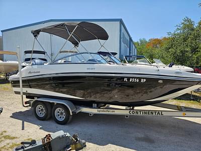 BOATZON | 2018 Hurricane SunDeck 217 OB BOATZON | 2018 Hurricane SunDeck 217 OB