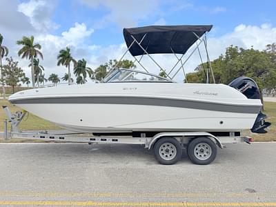 BOATZON | 2020 Hurricane SunDeck 217 OB