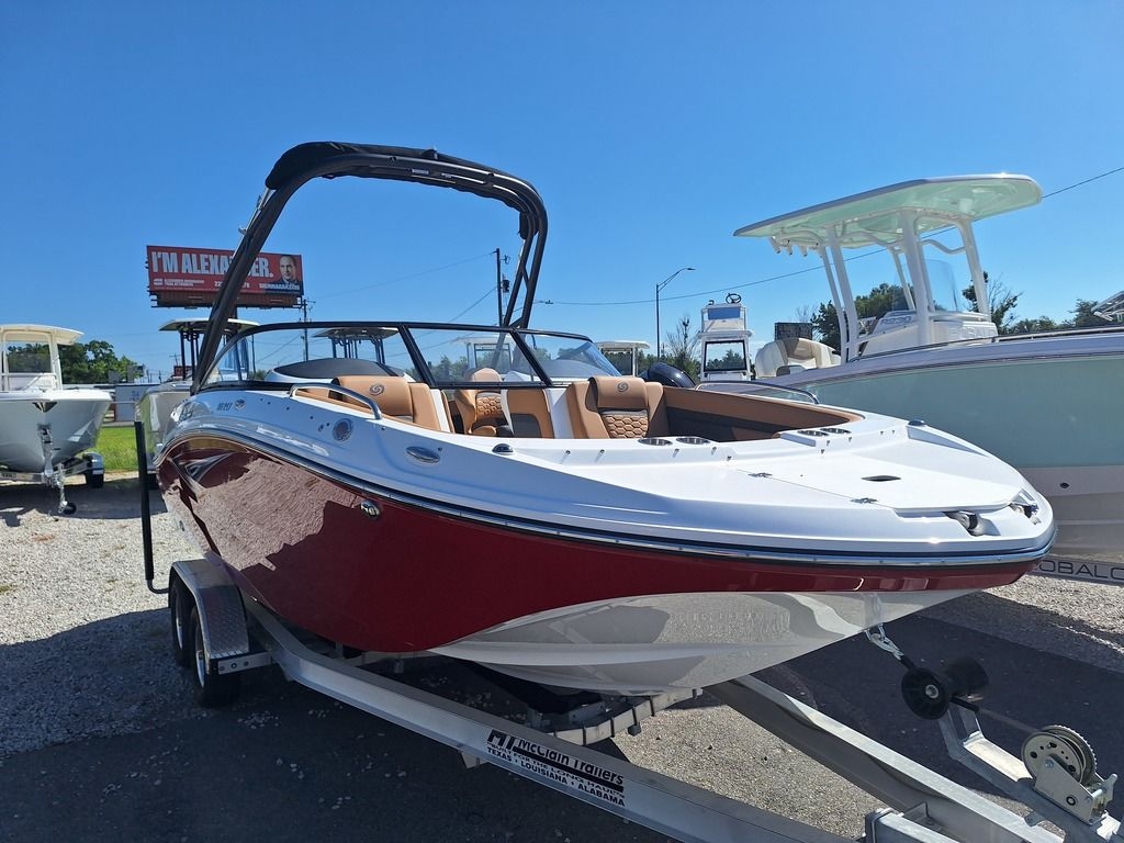 2024 Hurricane SunDeck 217 OB - Sold Boat