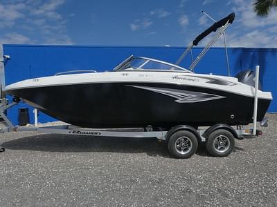 BOATZON | Hurricane SunDeck 217 OB 2024