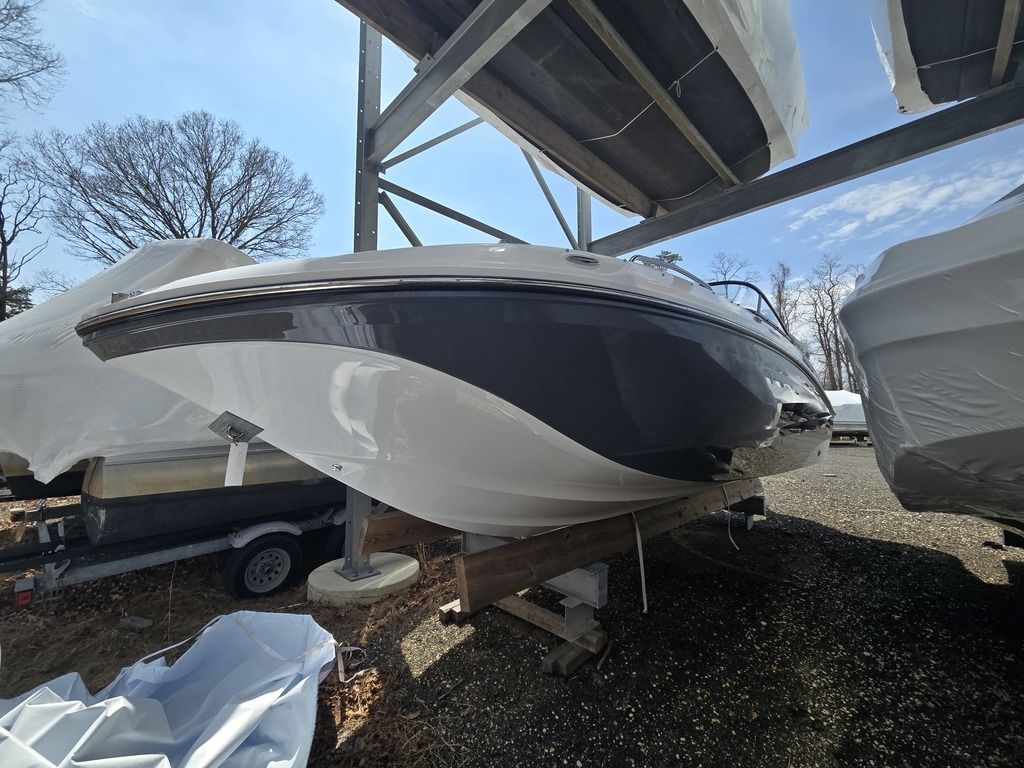 2025 Hurricane SunDeck 217 OB - Sold Boat