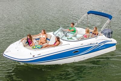 BOATZON | Hurricane SunDeck 2200 DC OB 2014