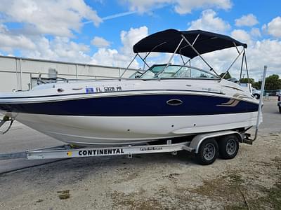 BOATZON | 2014 Hurricane SunDeck 2200 DC OB