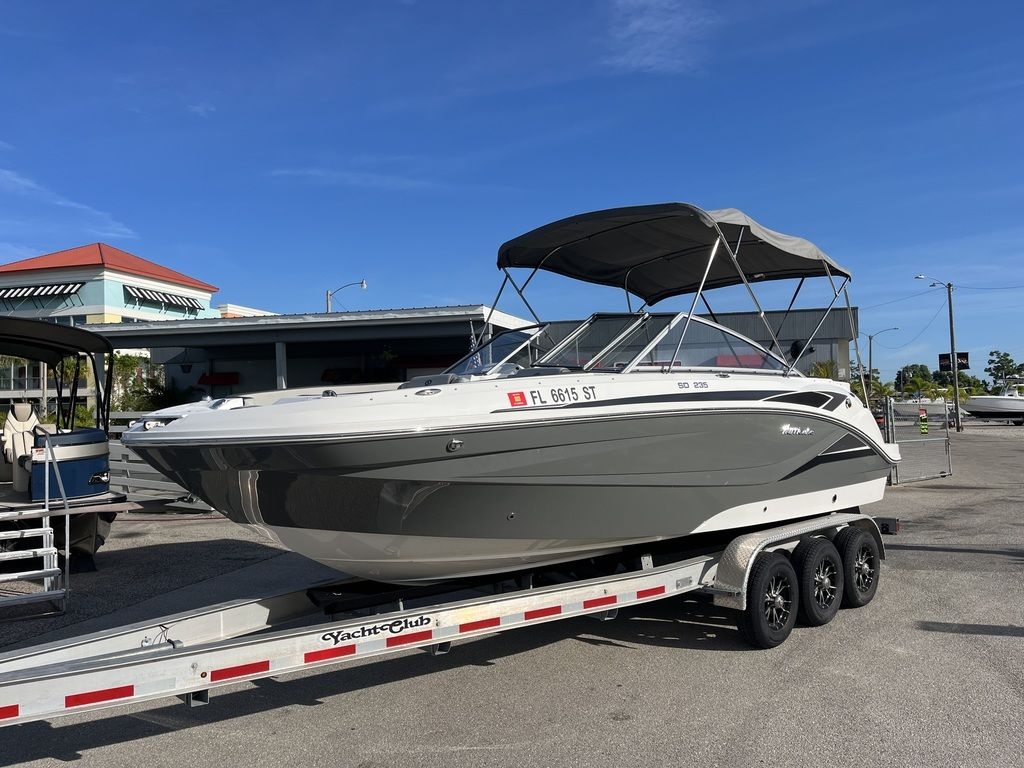 2020 Hurricane SunDeck 235 OB - Sold Boat